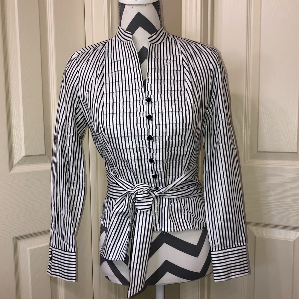 Jones New York Ladies Petite Dress Shirt